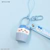 Gourmandies Chiikawa 3D Mascot Hand Strap with Hachiware CK-50B