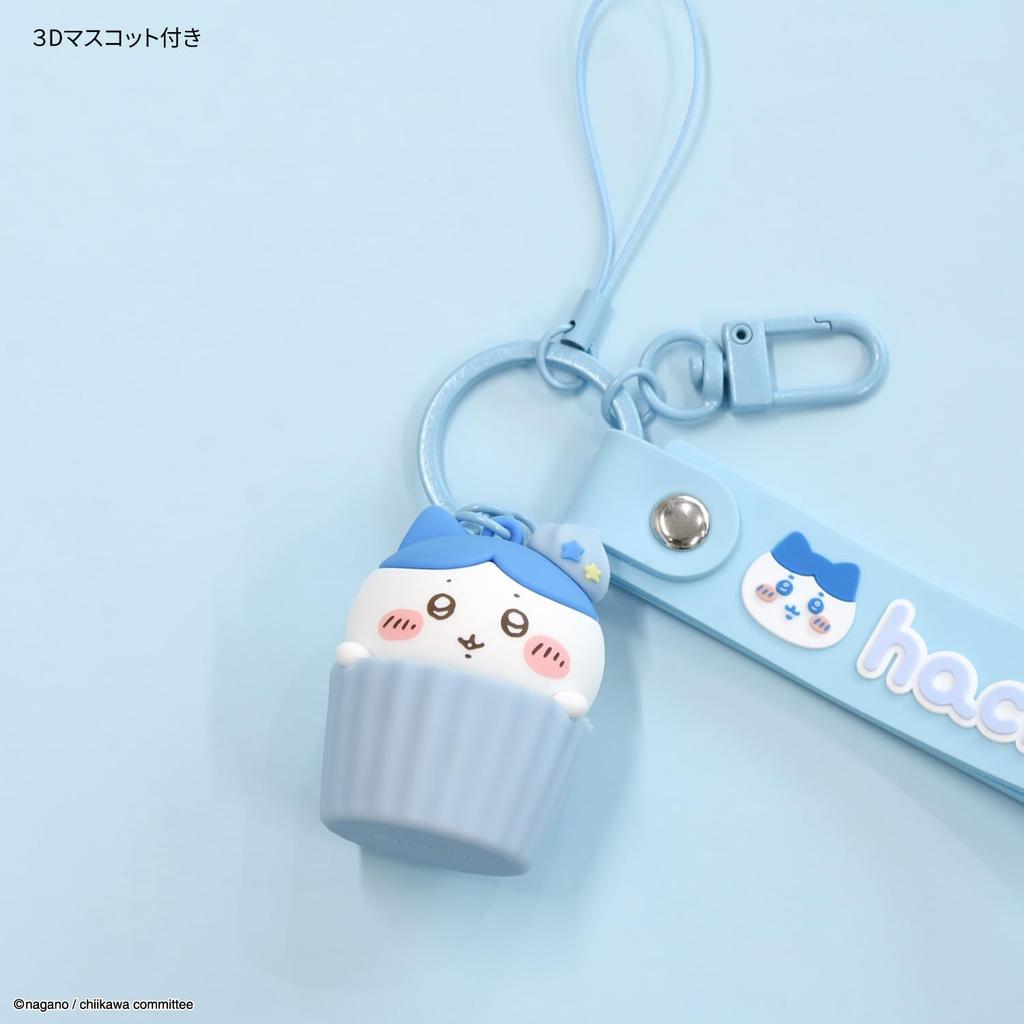 Gourmandies Chiikawa 3D Mascot Hand Strap with Hachiware CK-50B