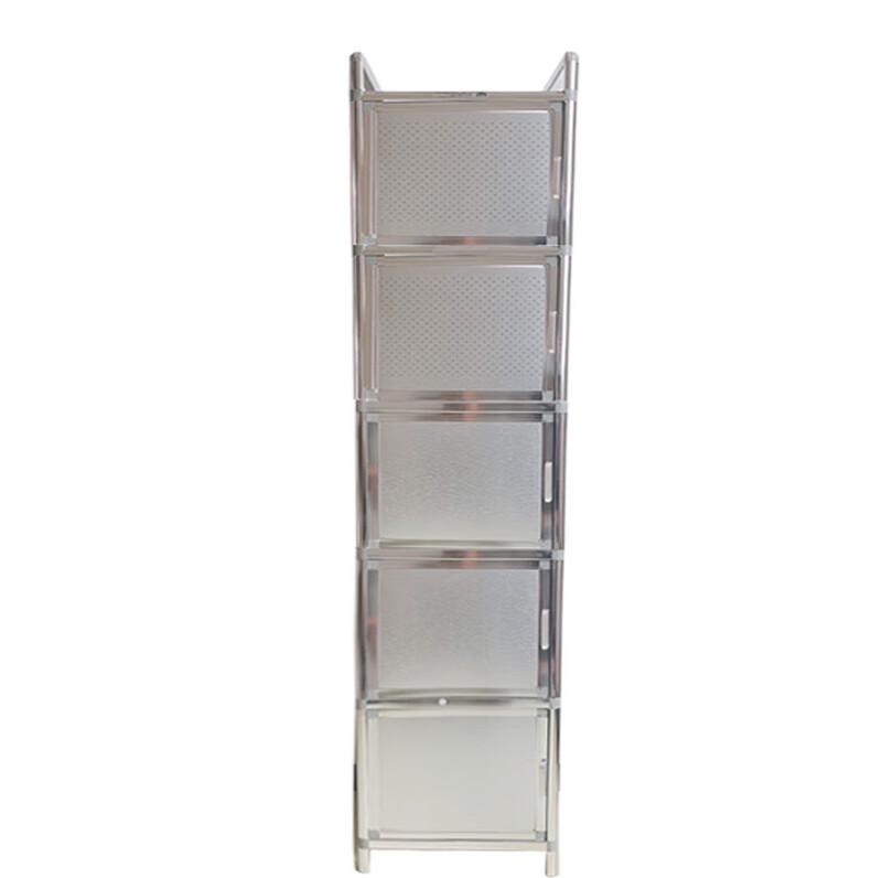 Naijiang Thickened Aluminum & Stainless Steel Storage Cabinet