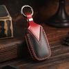 New Roomy Daihatsu Tanto Custom Move Campus Key Cover Atrai New Thor Genuine Leather Key Case Leather TANTO LA650S LA660S Key Cover New Smart Key Case