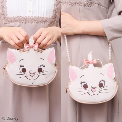 Disney The Aristocats Marie Face Pouch Book (Takarajimasha Brand Mook)