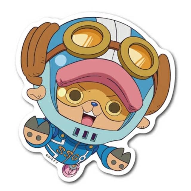 One Piece Egghead Arc Chopper SD Sticker General Sticker LCS-1701