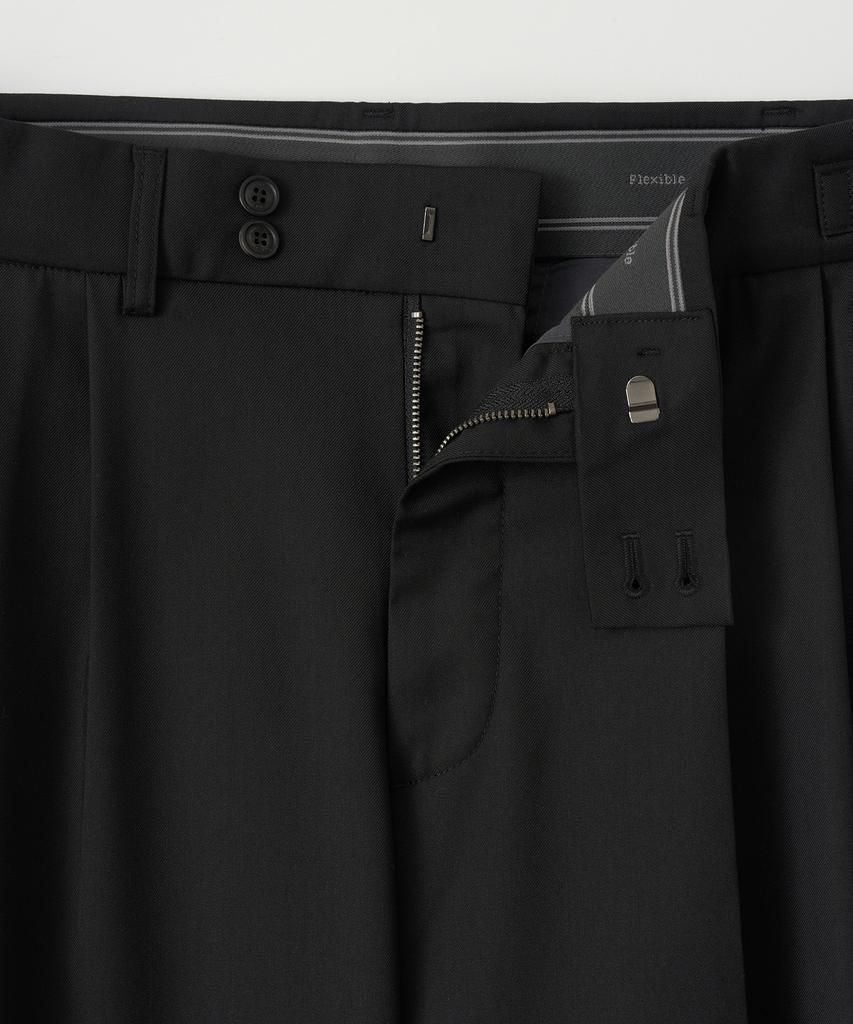 ANOTHER OFFICE [Ss] Santiago Slacks Standard Flexible (Black)