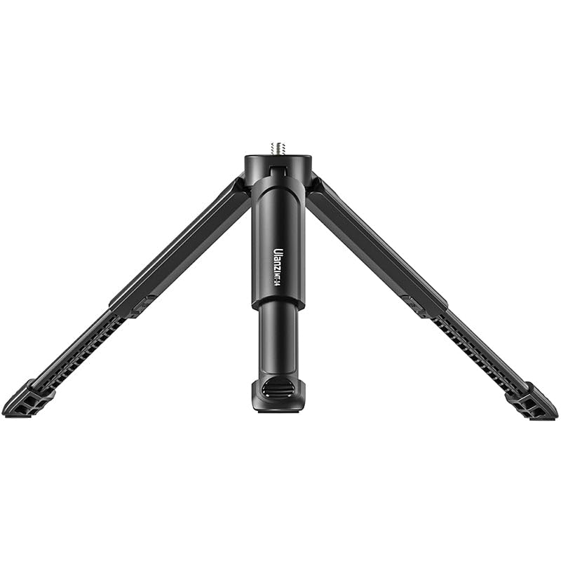 Ulanzi 2109 U-Vlog Tripod with Adjustable Height and Anti-Retraction Lock, 2-Way Vlog Selfie Stick