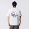 Summer Thin T-shirt Men's Loose Embroidered Short-sleeved Tops for Men's Clothes