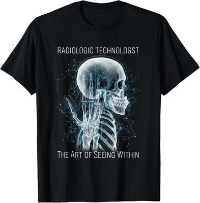 Radiologietechnologe Die Kunst des Sehens nach Innen T-Shirt
