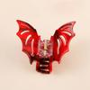 Halloween Bat Grab Clip Funny Hairpin Female Head Plate Hairpin Party Decoration Ponytail Clip Hair Accessories