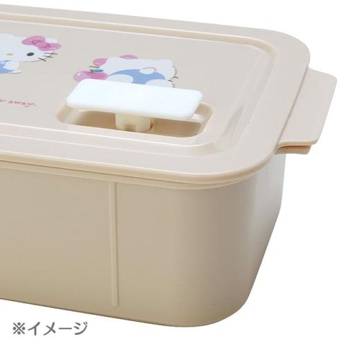 Sanrio My Melody Lunch Box, 5 X 18 X 9.5 Cm, Perfect for New Life, Lunch Goods, Character, 292656