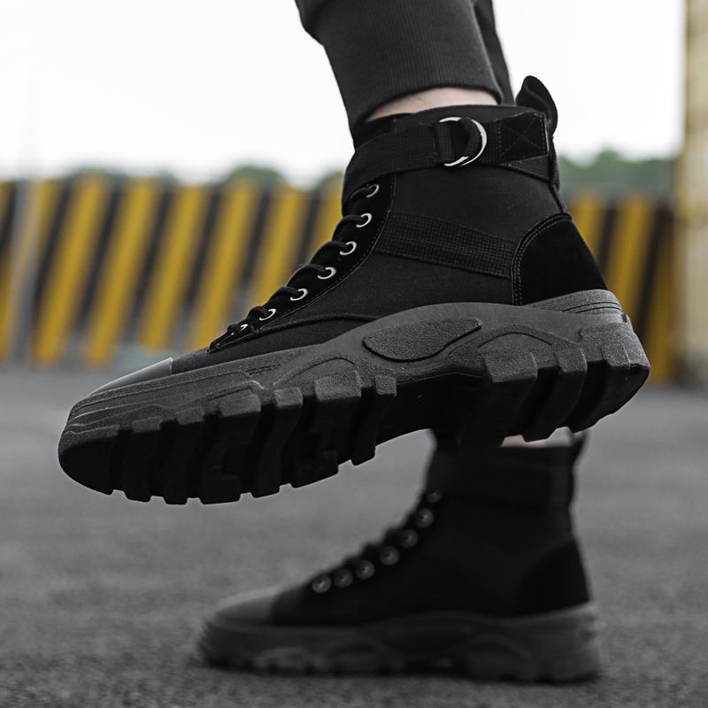 Trend Casual Sneakers Men Fashion Cowboy shoesFor Men New Ankle Shoes Roman Punk Sport Outdoor Sneakers Male 2023