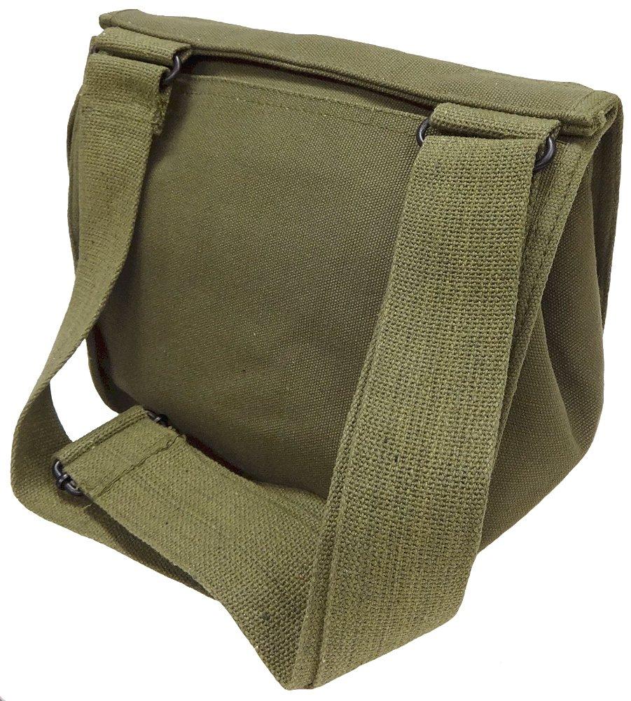 Rothco CANVAS VENTURER SURVIVOR SHOULDER BAG (Olive)