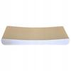 Sigma cat scratching post | white | 58x6.6x24 cm | MruuPruu