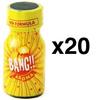 BANG 10ml X20 - UK Leather Cleaner - LC Packs