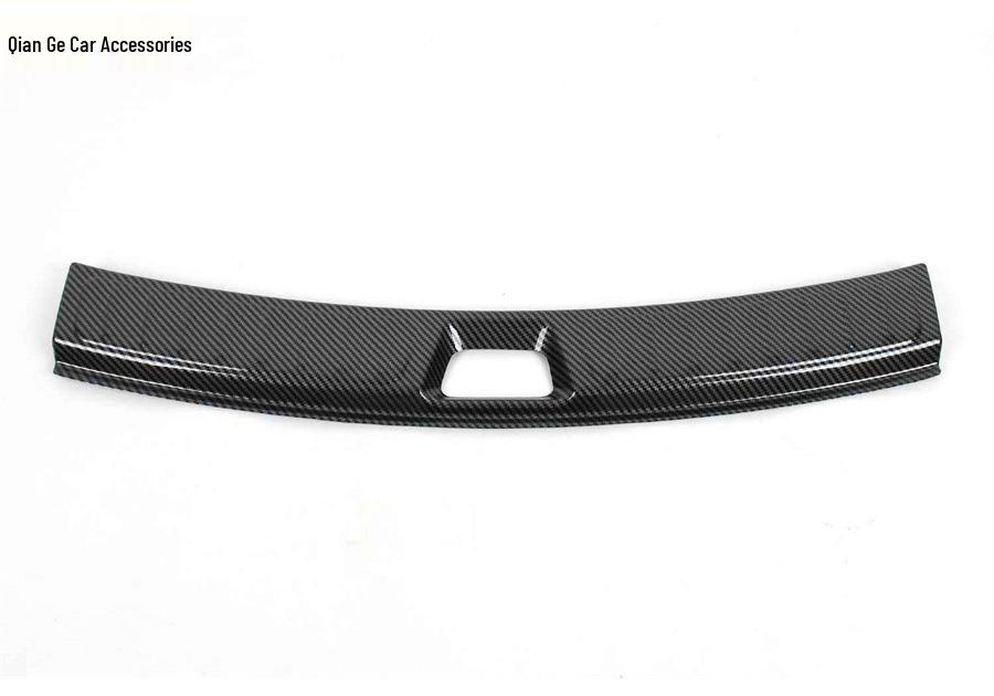 Denza 23 Model N7 Carbon Fiber Texture Exterior Modification Rearview Mirror Covers, Door Handle, and Fender Accessories