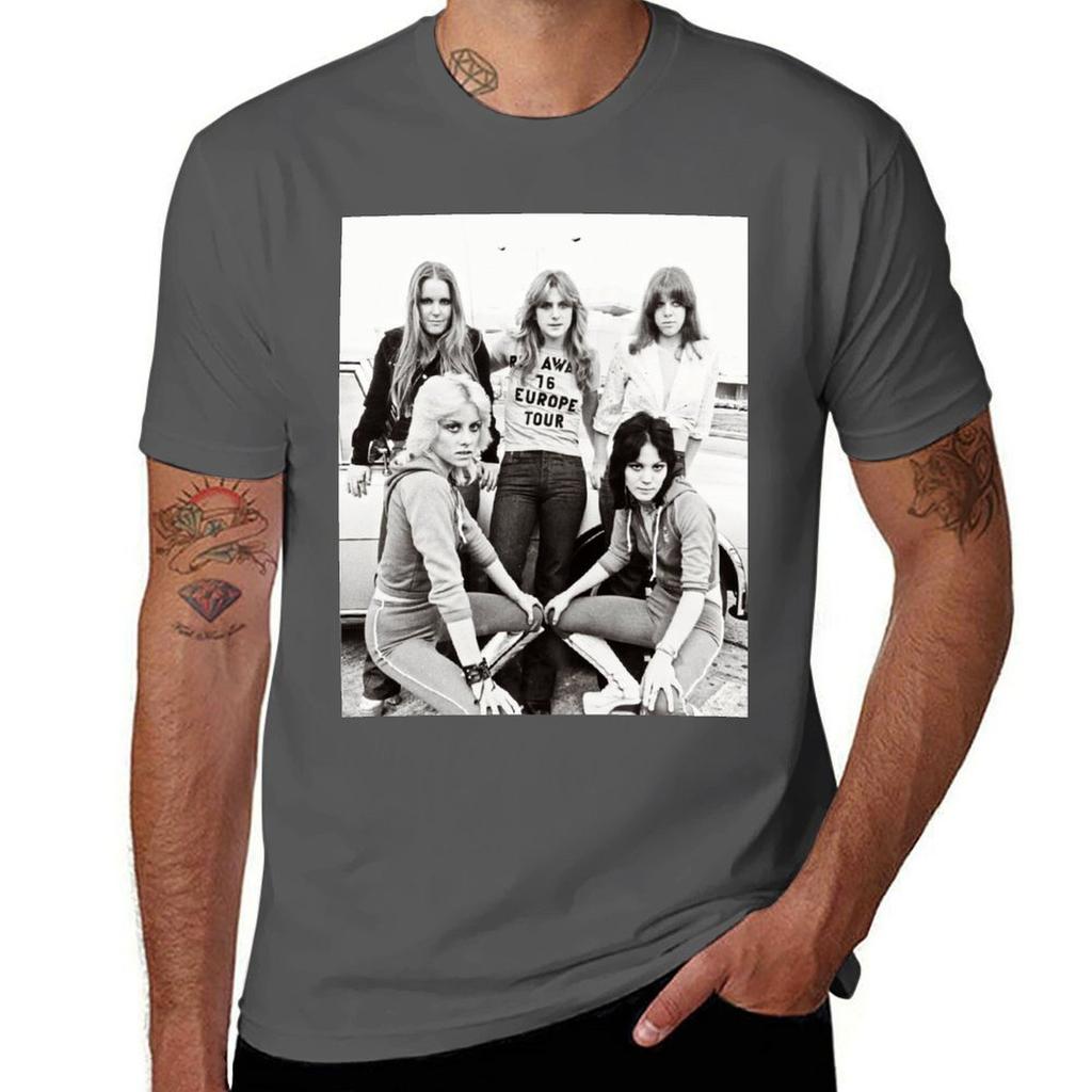 The Runaways Tshirt Unisex T Shirts For Unisex Casual T Shirt Unisex Cotton Tshirt