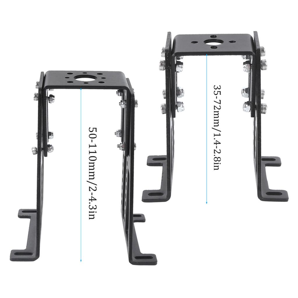 Model Airplane Motor Mounting Aluminium Alloy Removable Installation Support Bracket Aluminium Alloy Adjustable Motor Support