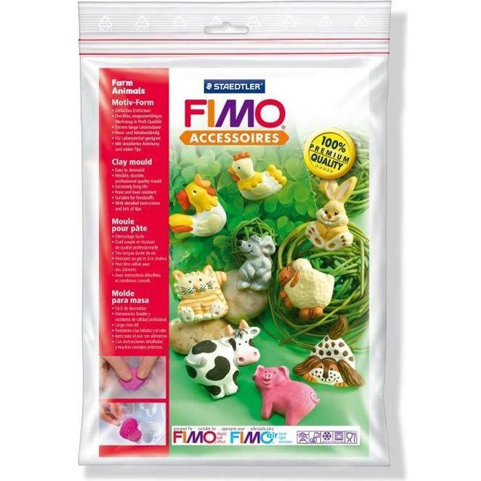 FIMO Moule Animaux De La Ferme 158mm X 238mm