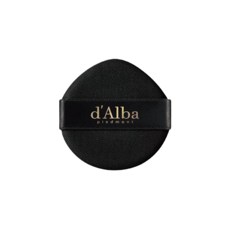 

d Alba Glow Fit Cushion Foundation Puff