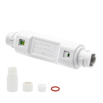 500m prodlužovací POE extender 10/100Mbps POE zesilovač RJ45 Ethernet POE extender pro POE kameru a bezdrátové zařízení