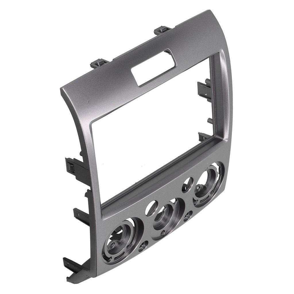 2 Din Dash Radio Stereo Fascia DVD Navigation Panel Frame Fit for Ford EverestRanger