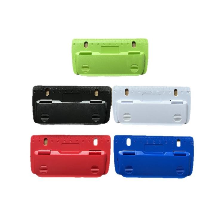 Perforatrice Mini a 2 Fori Macchina per Rilegatura a 2 Fori Perforatrice Facile per Carta Macchina Perforatrice Organizzativa per Ufficio, Scuola e Uso Domestico