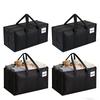 1Pc Extra Large Moving Bags with Strong Zippers & Carrying Handles, Storage Bags Storage Totes for Clothes, Moving Supplies