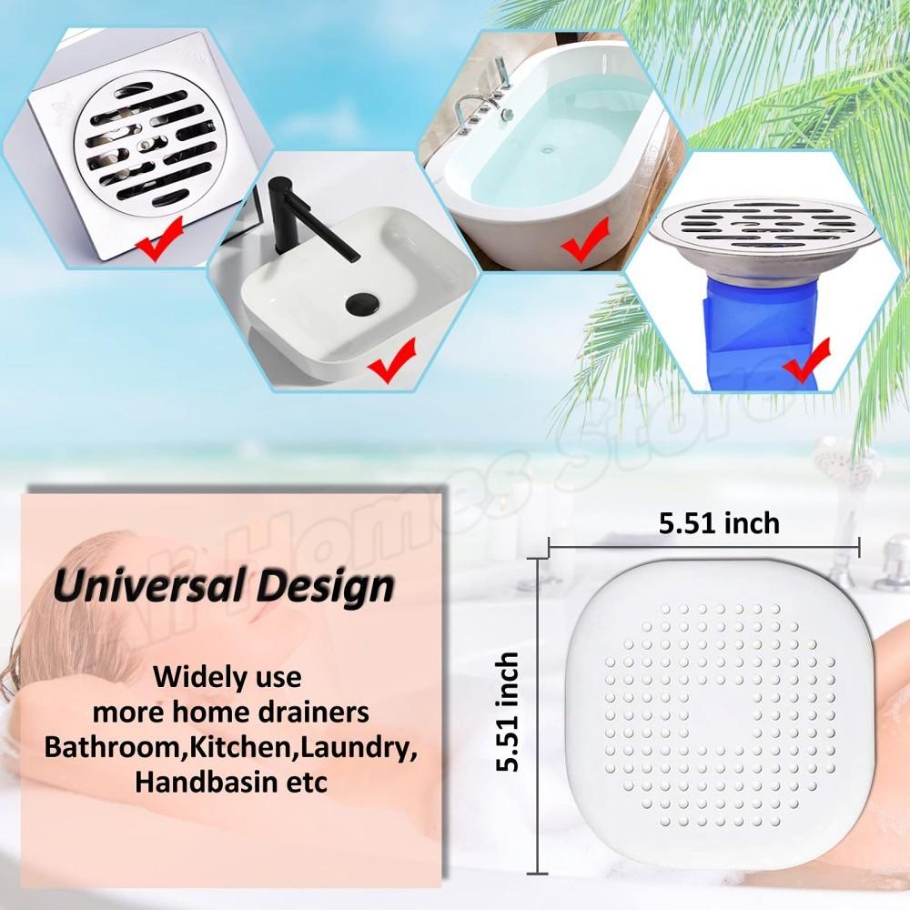 Küchen-Filterspüle 3-in-1 Pop-Up ABS Silberbeschichteter Spülsieb-Abflusskorb 327Qqping Verstopfungs-Rückschlagkern Auslaufsicherer Stöpsel