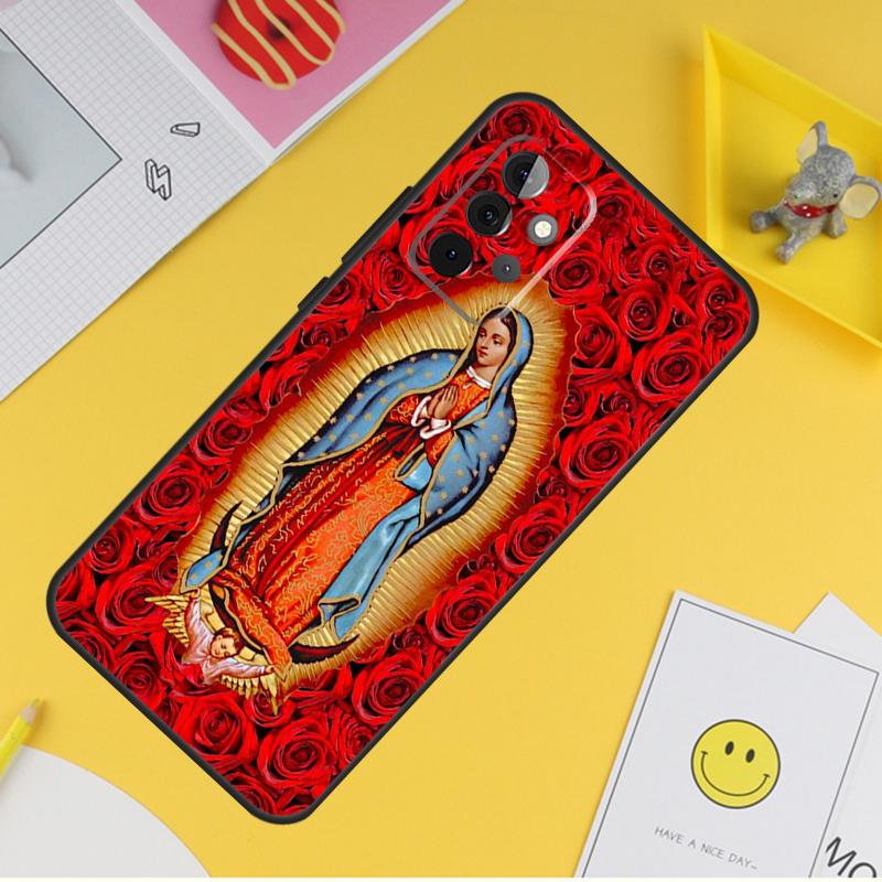 

Virgen De Guadalupe Virgin Mary For Samsung Galaxy A14 A34 A54 A12 A32 A52 A51 A71 A53 A33 A13 A15 A25 A35 A55 Phone Case Samsung A35
