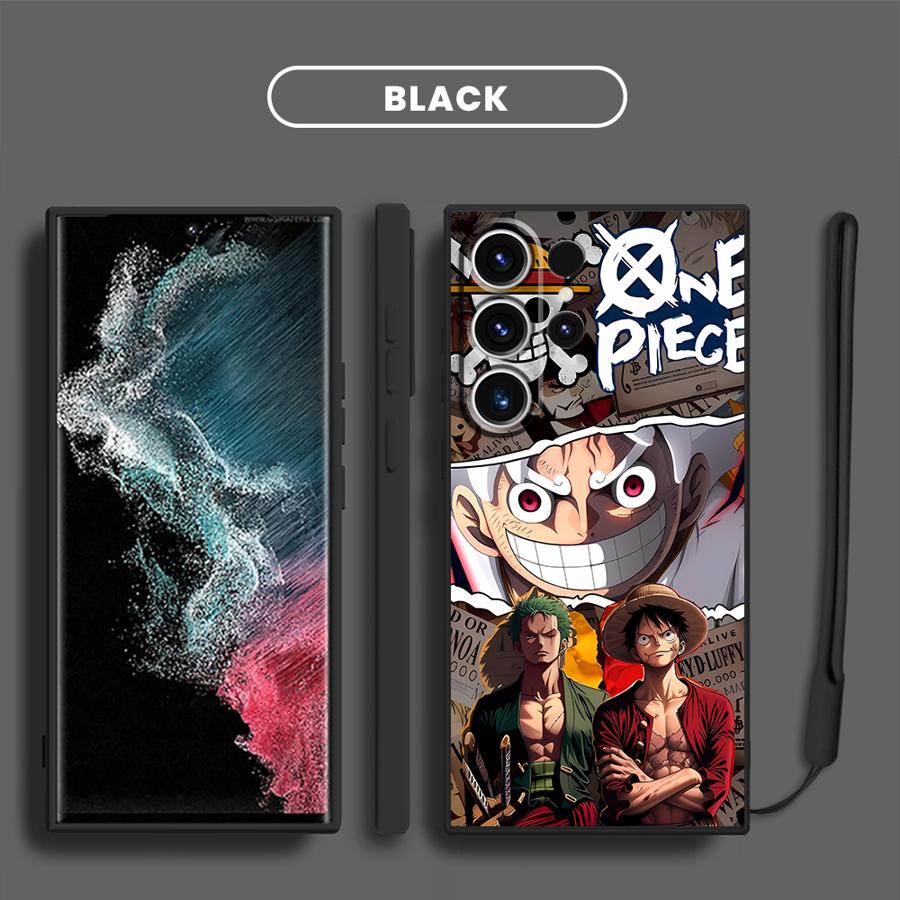 

Case for Samsung Galaxy S25 S24 Ultra S25Edge Note 20 10 Ultra S21 Plus S23 S20 FE S22 Phone Cover Cool One Piece Galaxy S23+