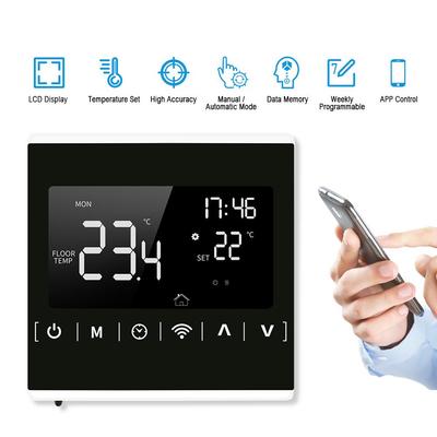 MEIH 85-250V Wi-Fi Smart Thermostat Weekly Programmable Thermostat APP Control Backlight LCD Boiler