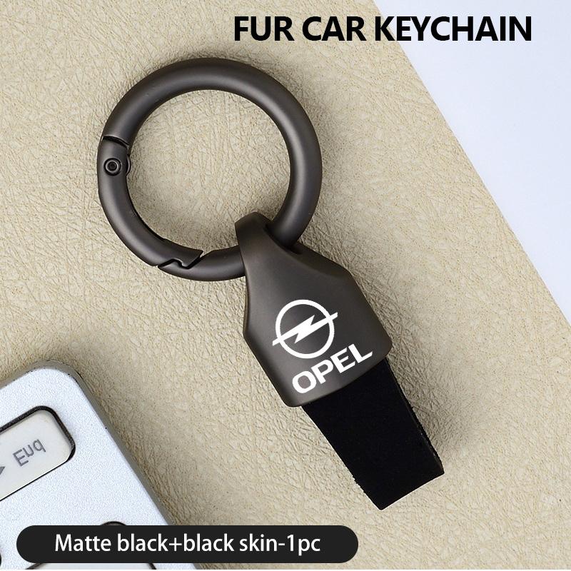 Luxury Car Keychain Key Chain Buckle Key Ring Gift For Man Women For Opel Insignia Astra G J F K Vectra C H Corsa C B D Omega