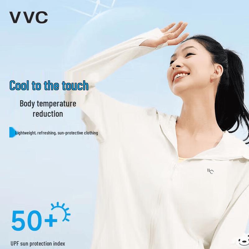 VVC Light-Sensing Ice Crystal UV Protection Jacket for Women XL