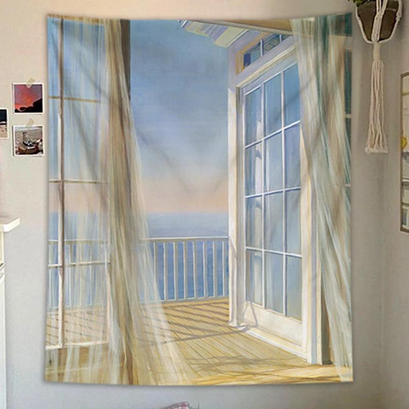 Ashou Aesthetic Background Pattern Tapestry Wall Hanging Decoration Home Art Room