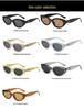 Korean Cat Eye GM UV Protection Sunglasses for Women - Metal Hinge & Fashionable Street Style
