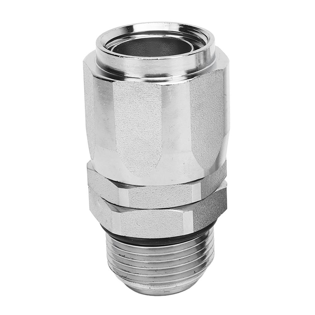 Fuel Hose Swivel Connector 32mm 360 Degrees  Rotating Metal Enhanced Sealing Performance for 34mm 37mm Outer Diameter