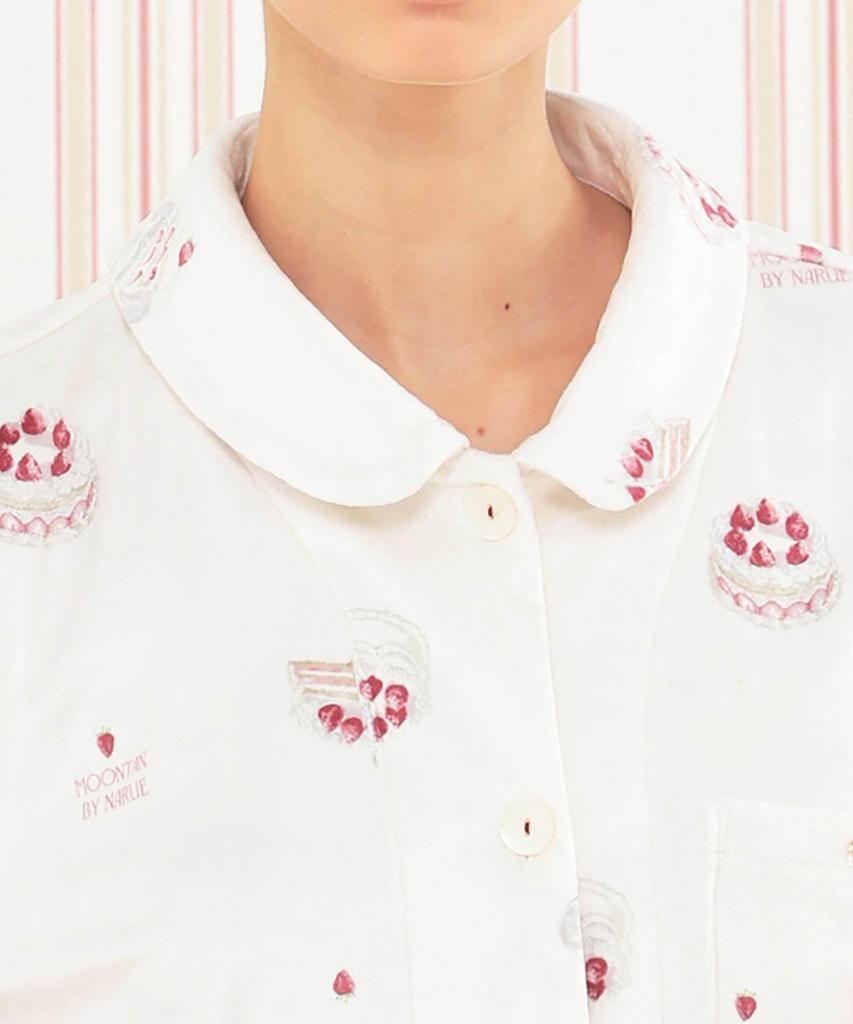 Snow Smoothie Whipped Cake Shirt Pajamas