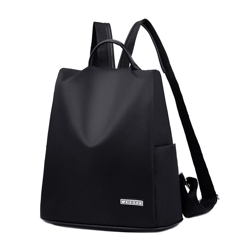 2024 Trendy Korean-Style Versatile Women's Soft Leather Backpack