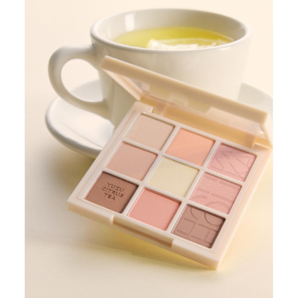 Holikahoika My Fave Mood Eye Palette  15 Citrus Citrus  16 Cinnamon Rolls 