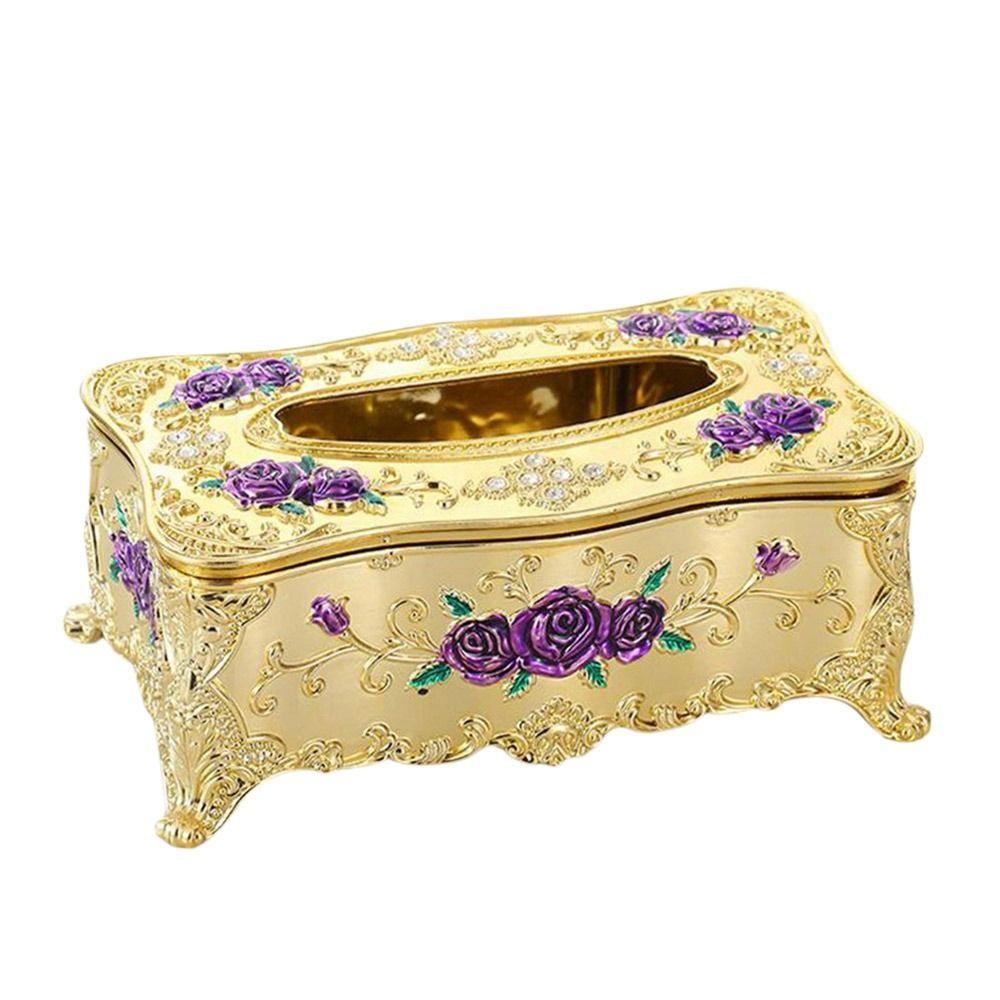 Koupelna Kuchyň Stolní Stojan na Papírové Utěrky Hotelová Krabička na Kapesníky Krabičky na Ubrousky Úložný Pouzdro