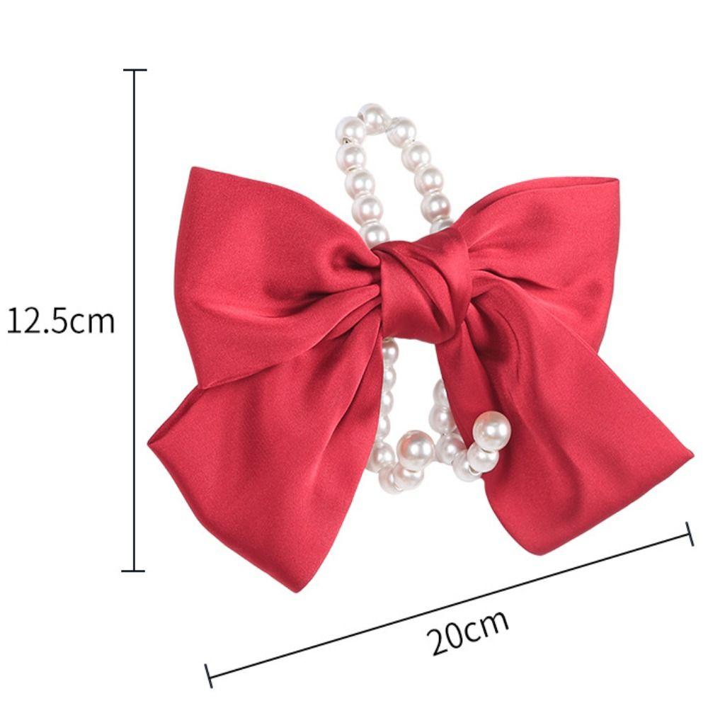 Clip On Seat Back Hanger Bowknot Design Car Organizer Vehicle Decor Backseat Hook Car Interior