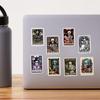 50 Waterproof Tarot Card Graffiti Stickers - PVC for Notebook, Luggage & DIY Decoration