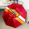1PC AS Roma1 Football club Printed Umbrella Folding umbrella, automatic umbrella 8-Frame for Travel, camping Fan gifts Christmas Gifts