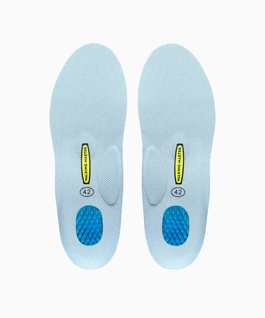 Walking Master Honeycomb Insole / Gray
