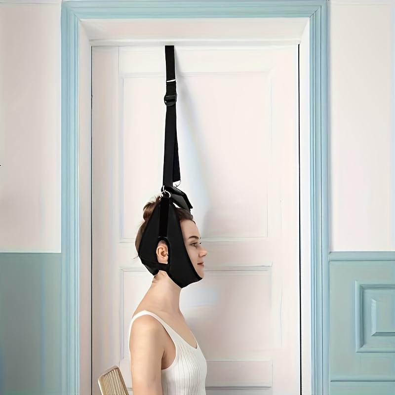 

Шейный ремень поддержки - Портативная подвесная тренировочная лента, Подходит для любой сцены | Удобный и комфортный дизайн, Рождественский подарок чёрный