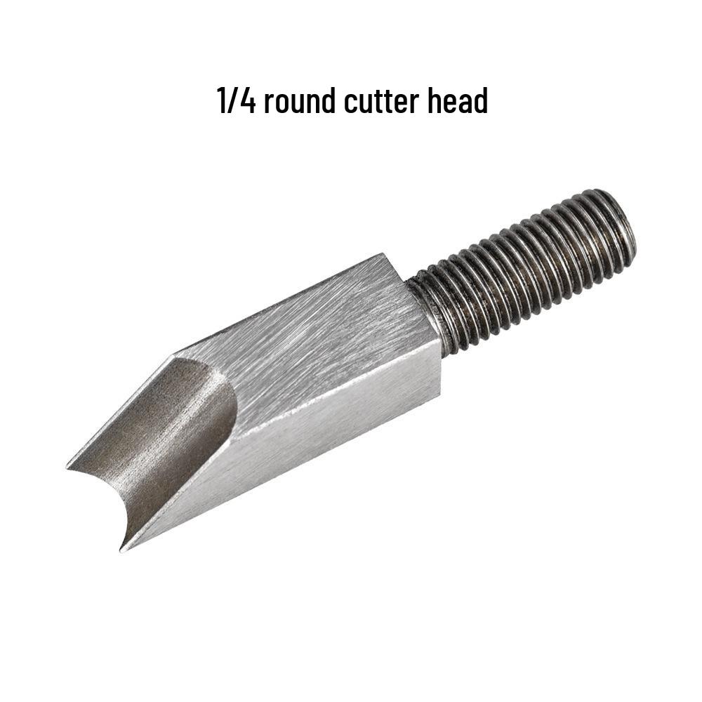 45° Woodworking Chamfer Plane: DIY Essential with Multiple Cutter Heads for Edge Trimming