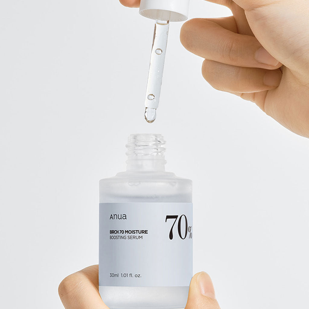 Anua Birch 70 Moisture Boosting Serum 70% 30ml +RANDOM GIFT