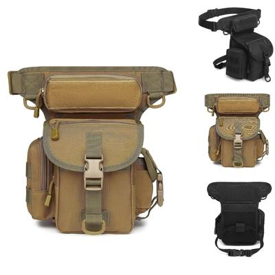 Nylon Drop Leg Tasche Wander Hüfttasche für Männer & Frauen - Motorrad/Fahrrad Radfahren Fahren Reise Outdoor Sport Bauchtasche