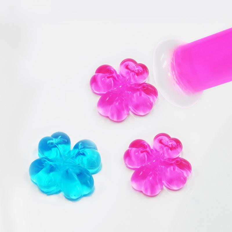 Toilet Antibacteria Activity Deodorant Clean Decontamination Fragrant Floret Gel