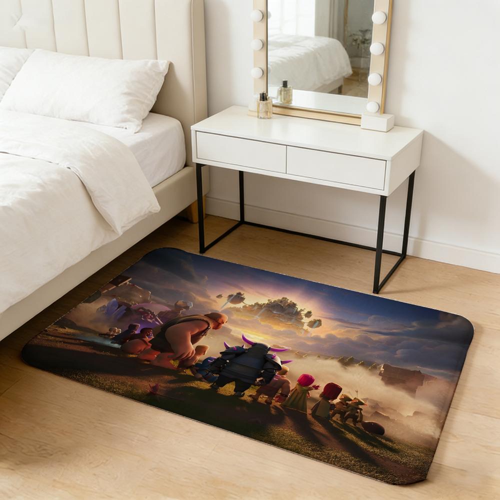 Competitive A-Apex Legends Floor Mat Flannel Door Mat Non-Slip Absorbent Washable Indoor Home Rug