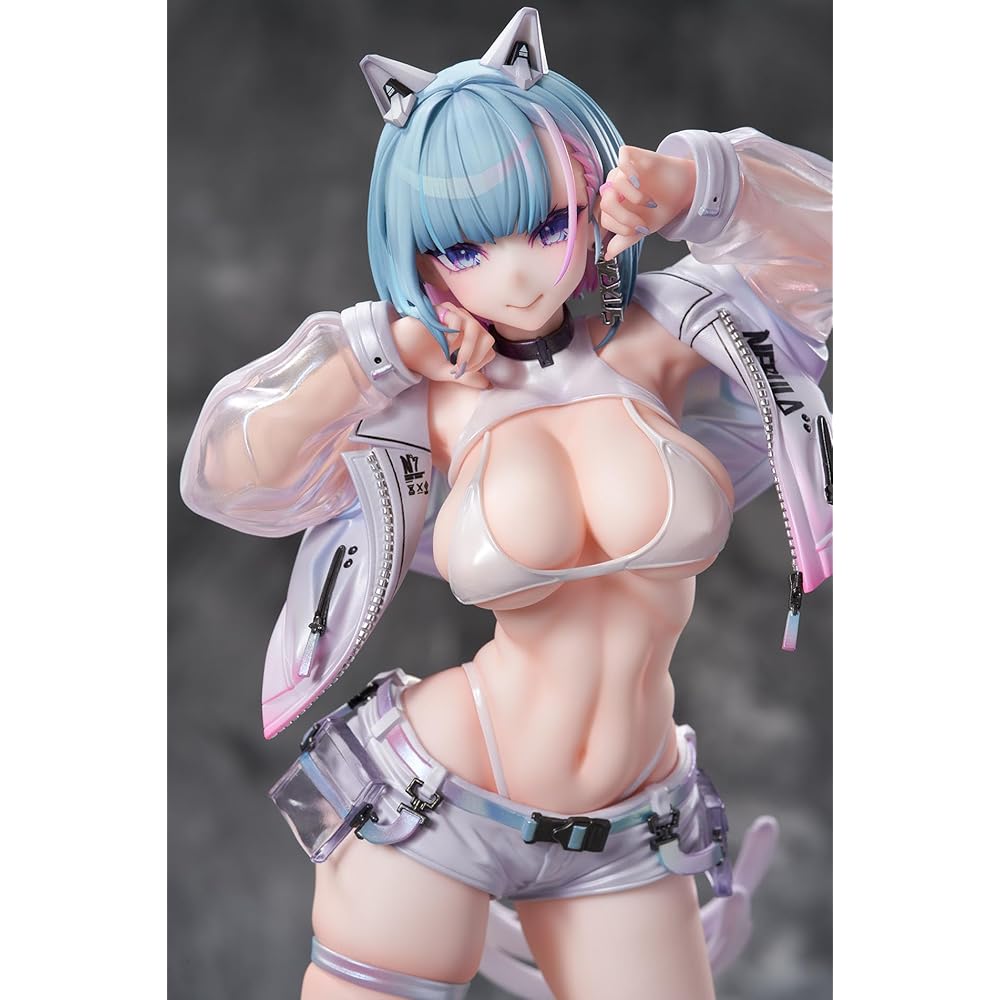 Bibi Buttons Near Future Nekomata Miu Standard Edition 1/6 Scale PVC & ABS Painted Complete Figure