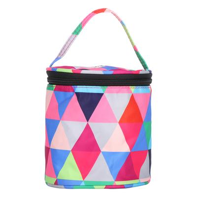 Crochet Hook Thread Storage Bag Yarn Storage Organizer Tote Bag for Knitting Tool MultiColor